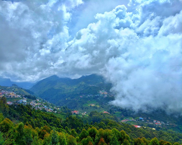 Into the Clouds
