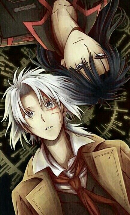 D-gray man /  Allen Walker and Yuu Kanda