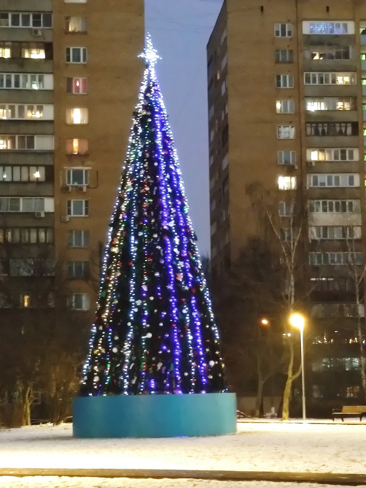 скоро новый год