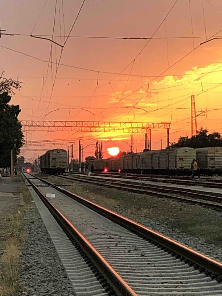 sunset