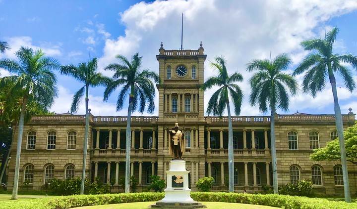 King Kamehameha