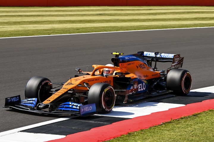 F1 Silverstone 2020: Lando Norris, McLaren