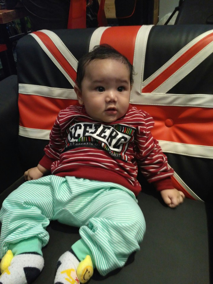 my son Ray