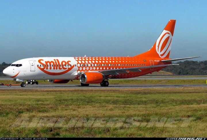 Boeing B737-800 Gol Smiles