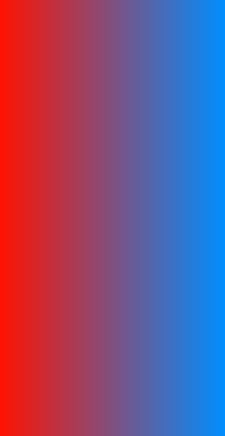 red & blue
