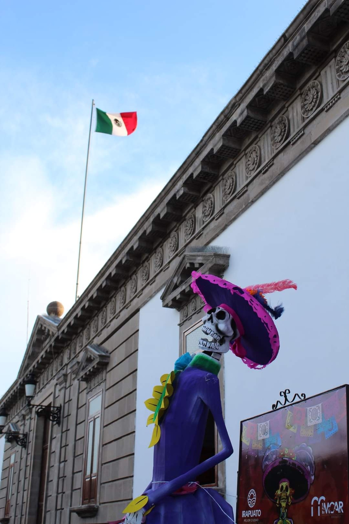 día de muertos Mexico