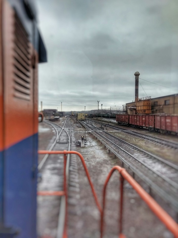 train
