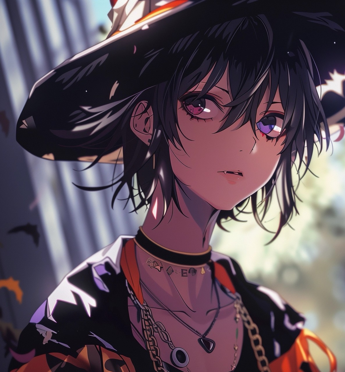 Anime cute boy character cartoon