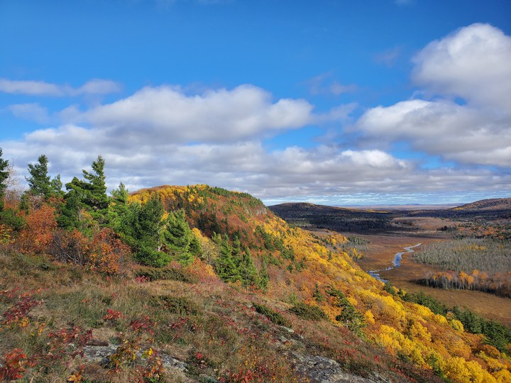 Lake of the Clouds, MI