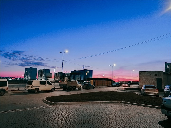 закат