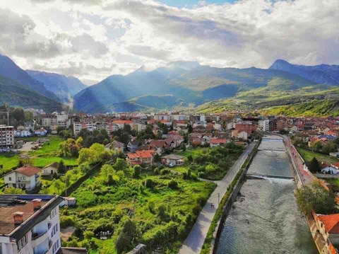 spring in peja