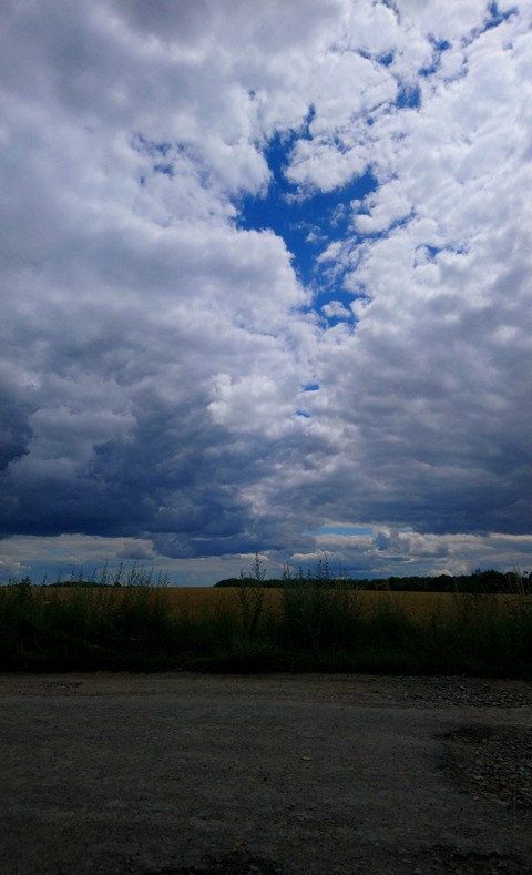 clouds no filter