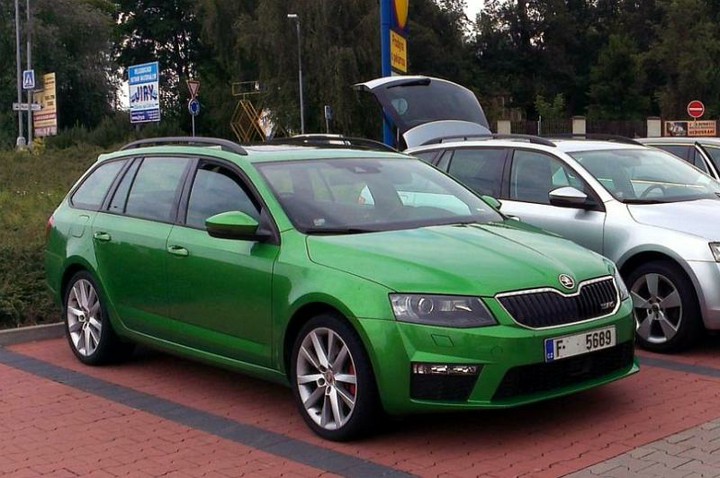 Škoda Octavia