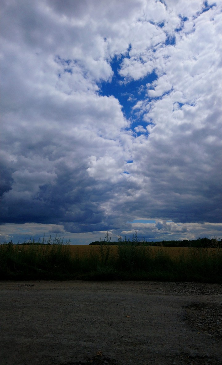 clouds no filter