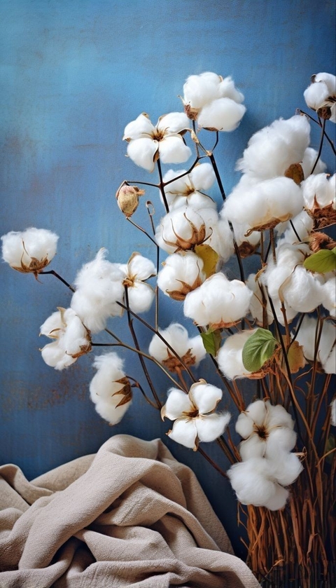 twig, cotton 배경화면