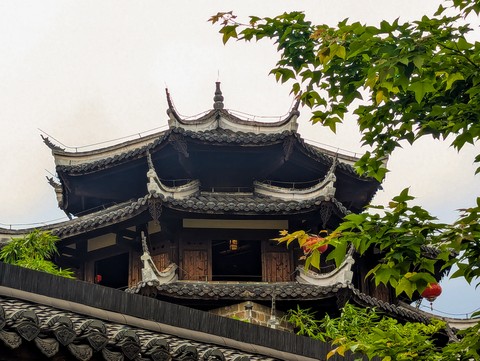 temple, 寺廟桌布