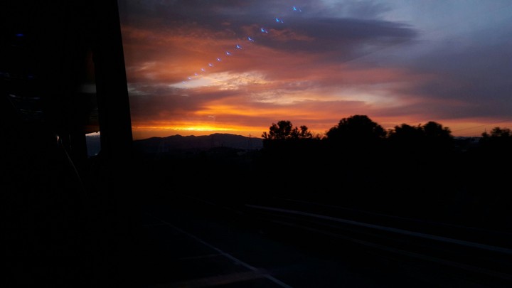 Sunset in Catalonia
