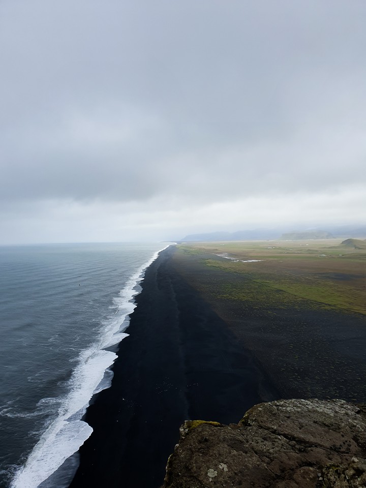 Black beach