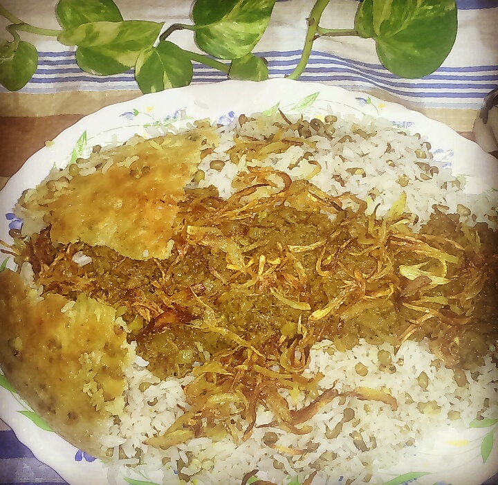 پلو ماش