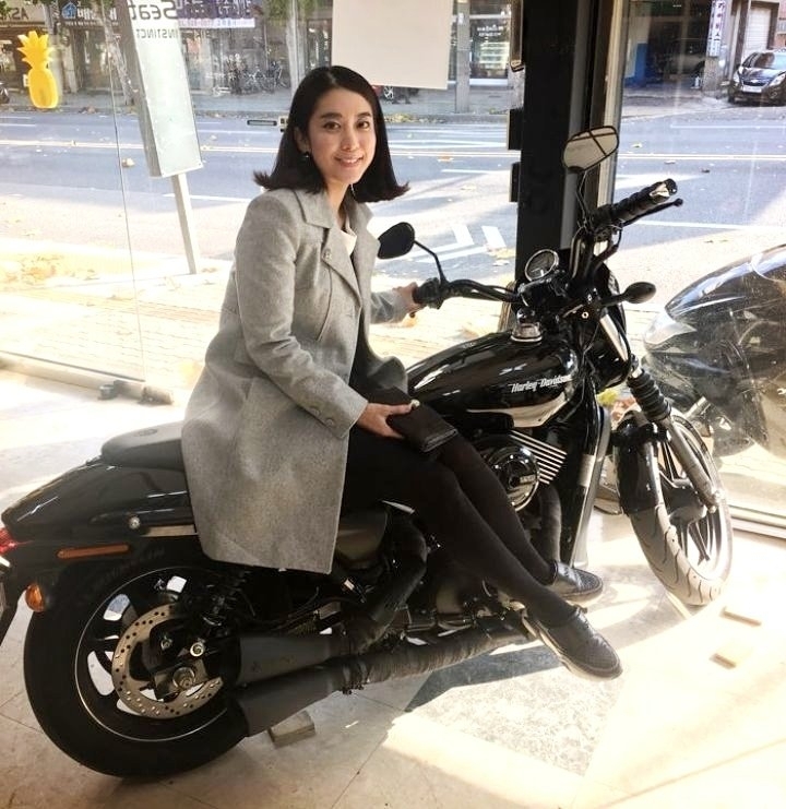My first bike before tuning, Harley Davidson Street 750