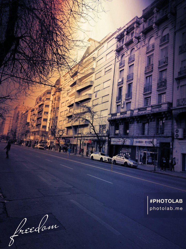 Centro de córdoba capital argentina calle Colón