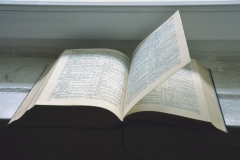 open book