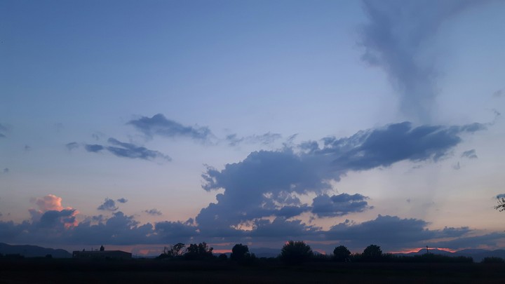Clouds makes the different