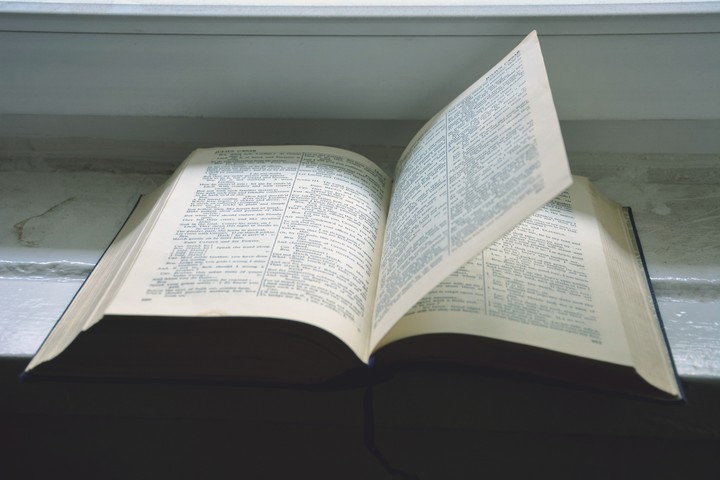 open book