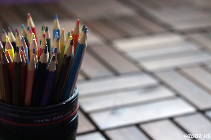 color in a lens