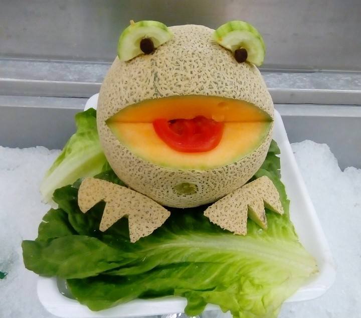 a frog