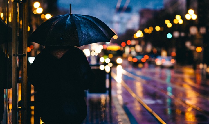 Showers in San Francisco