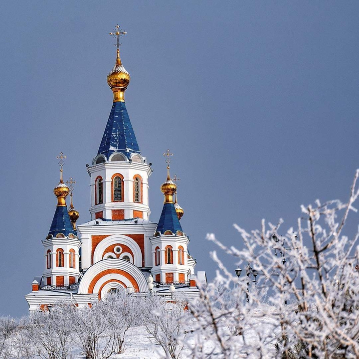 ХРАМЫ РОССИЯ ??