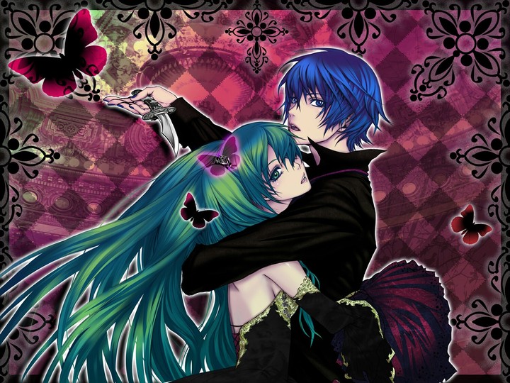 Miku and kaito