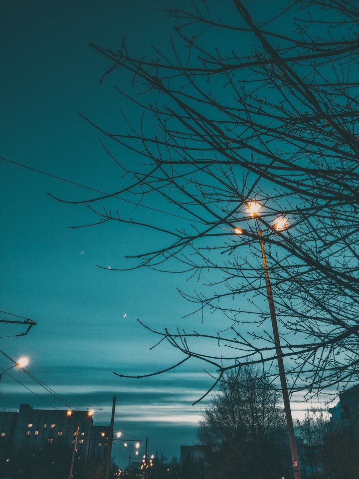 волшебный вечер- wonder evening