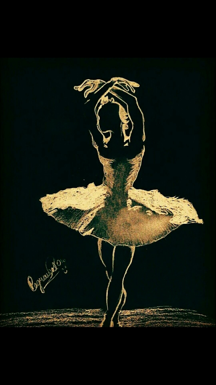Negative Dancing Girl! ❤