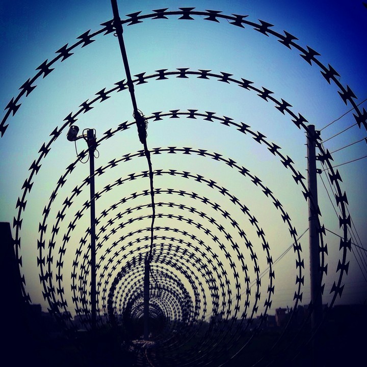 security fence