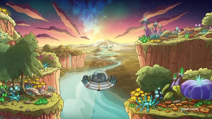 Rick and morty