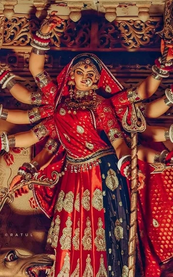 Kachrapara... Durga maa
