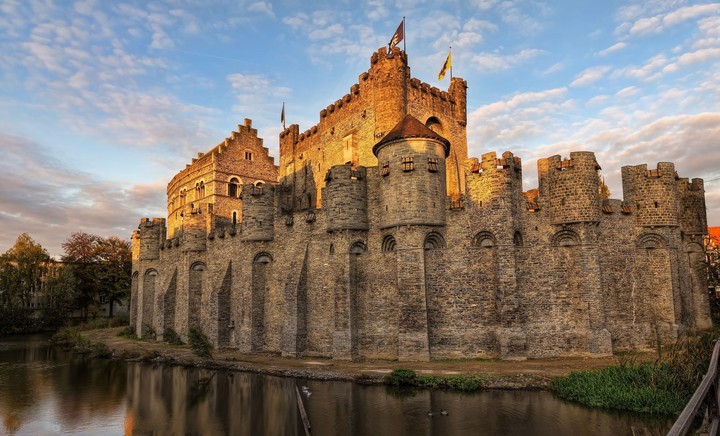 Gravensteen Castle, Belgium