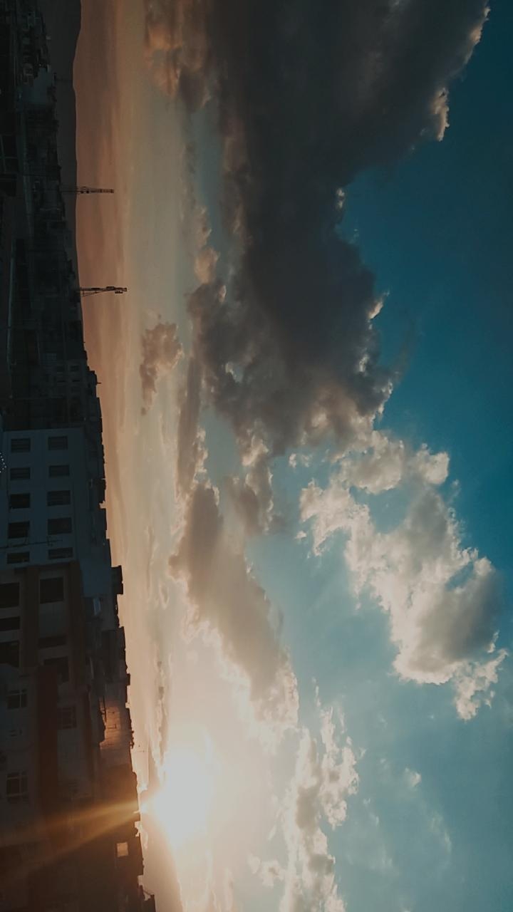 TODAY'S SUN SETTING???