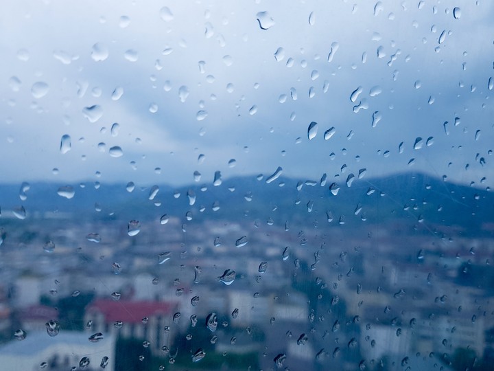 Rain on my window