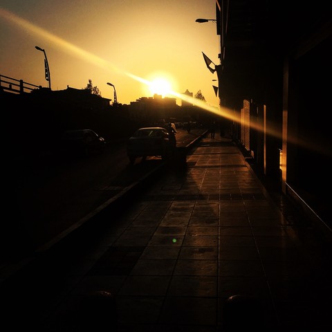 Light of the city