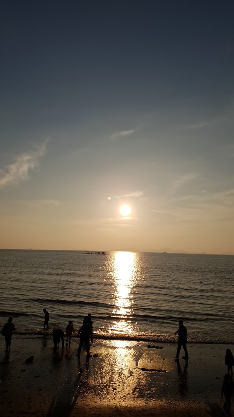 해변