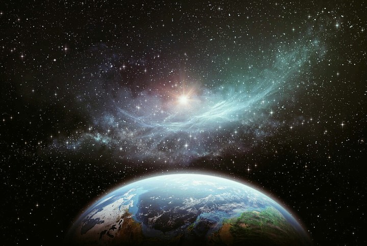 Earth in world