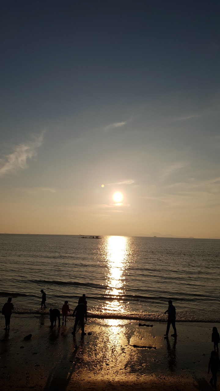 해변