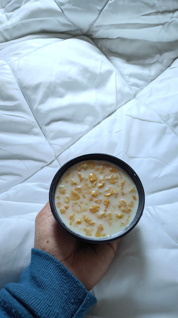 morning healthy breakfast