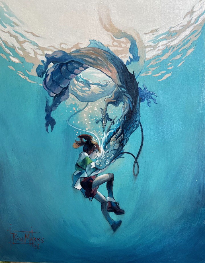 Spirited away