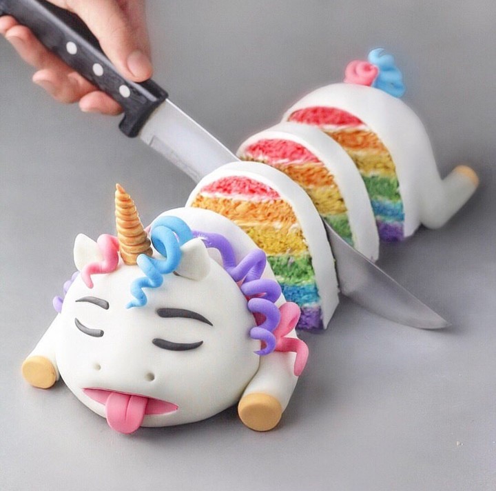 unicorn cake!!!