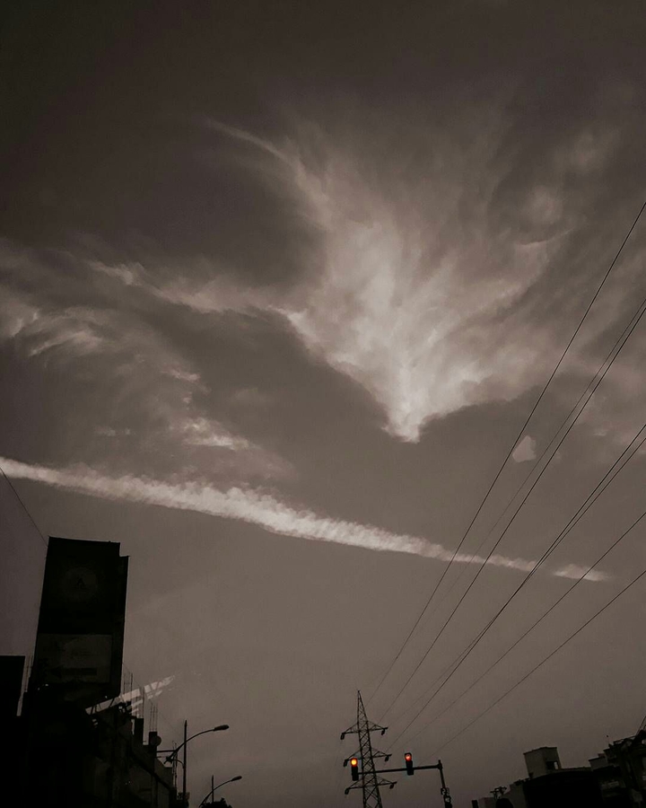 black sky