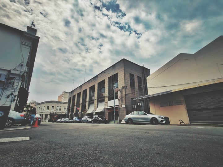 Vintage streets